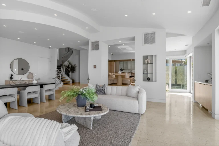 main living area luxury kitchen