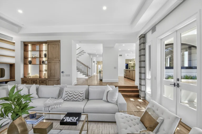 Living room house view