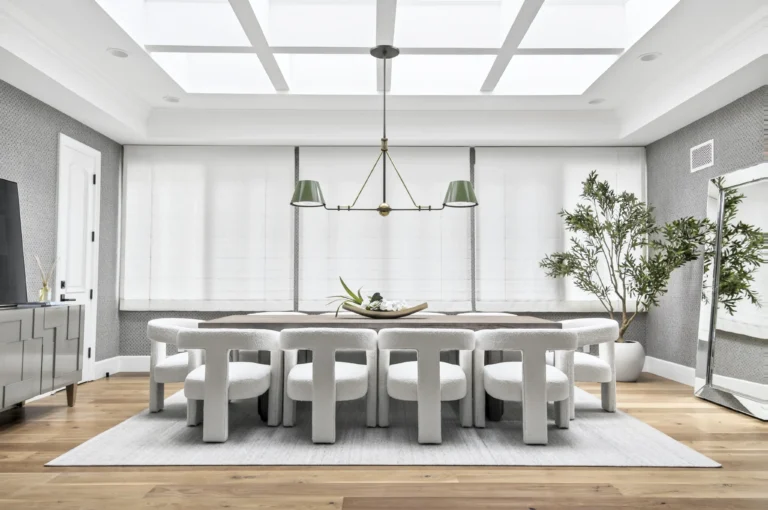 Luxurious dining room Laguna Beach